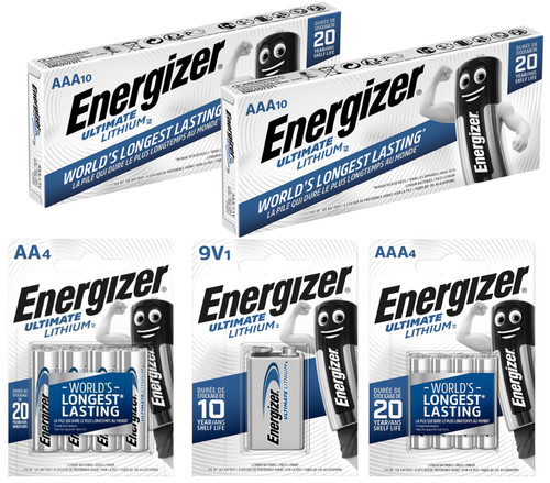 Energizer aaa ultimate - aa,aaa,9v,