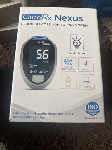 Blood glucose monitoring - glucose,