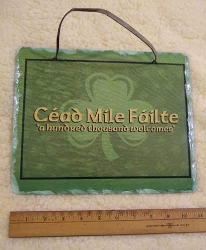 Cead mile failte decorative - failte,