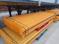 Link 51 Old Style Pallet Racking Cross Bar  2.700 Mtr  75 mm x 50 mm Open Beam