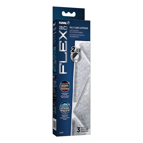 Fluval flex poly carbon - flex,