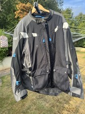 BMW MOTORAD GS Dry Men’s Armoured Motorcycle Jacket Size 58 XXL