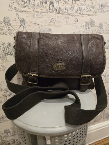 Fossil vintage thick - vintage, brown