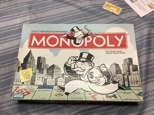 Old monopoly 2004 board game - 2004,
