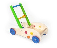 Wooden Toy Walking Cart with