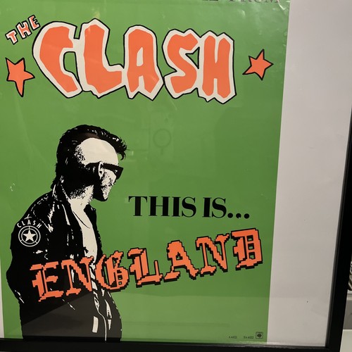 The clash this - clash, is