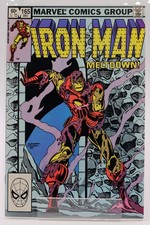 Iron Man #165 • [8.5] •