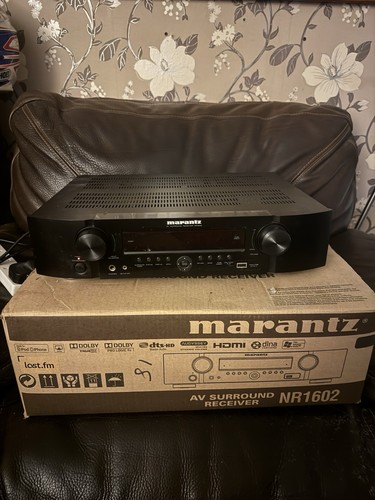 Marantz nr1602 surround - marantz,
