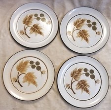 4 Denby Cotswold Salad Dessert