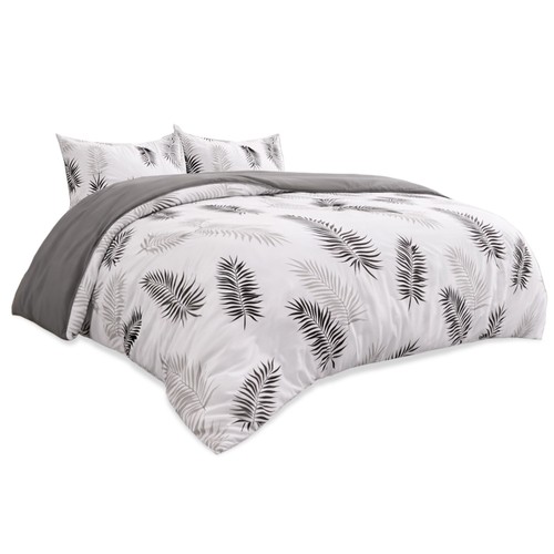 Reversible duvet cover - reversible,