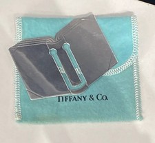 925 Sterling Silver Tiffany & Co. Flying Open Book Bookmark