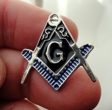 Freemason Masonic lapel pin