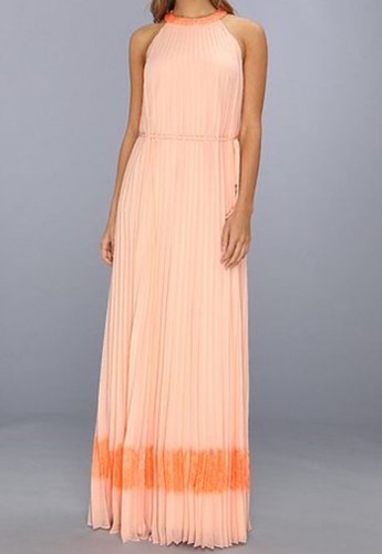 Ted baker women pleat maxi - women’s,