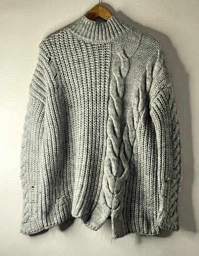 River island grey - island, knit