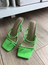 Green Sandals  By Simmi  London Size 6
