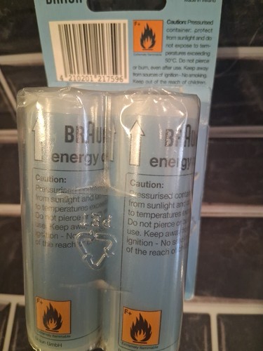Braun gas energy cells - braun,