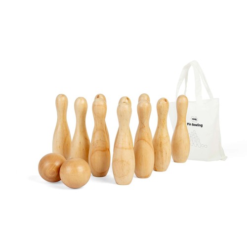 Bigjigs toys pin bowling - 10,
