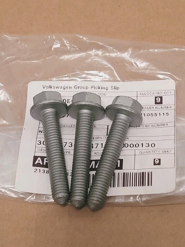 Genuine audi alternator - vw,