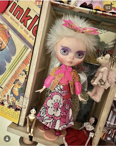 Custom blythe doll - custom,