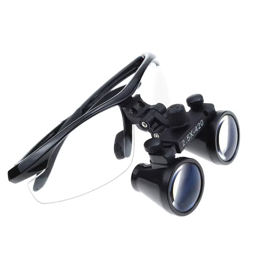 Surgical binocular loupes 5x - surgical, 2.5x