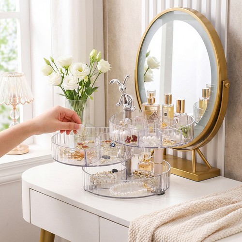 Makeup organiser acrylic - makeup,
