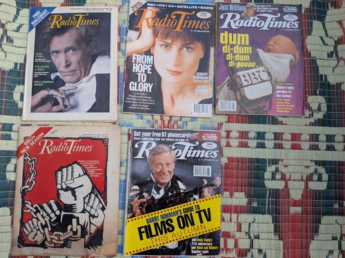 Radio times job lot - x6,