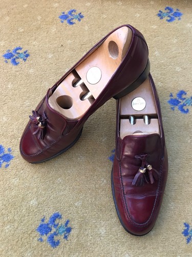 Gucci loafers tassel - loafers, burgundy