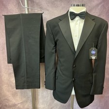M&S Tailoring Mens Black