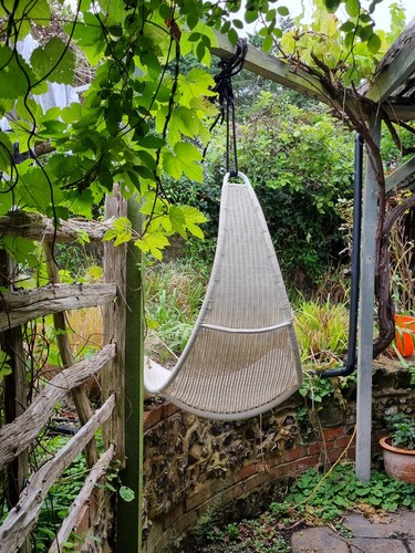 Ikea swing hanging chair - hanging,