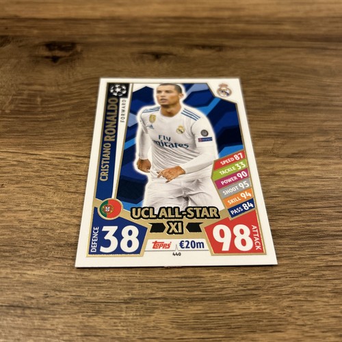Cristiano ronaldo match attax - cristiano,