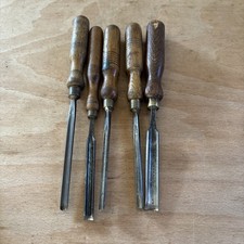 Collection Of Vintage Gouges