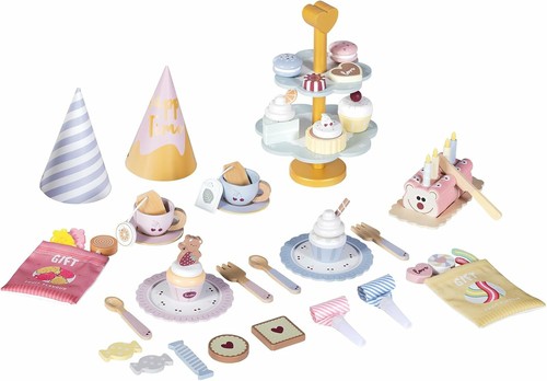 Wooden tea party - tea, play