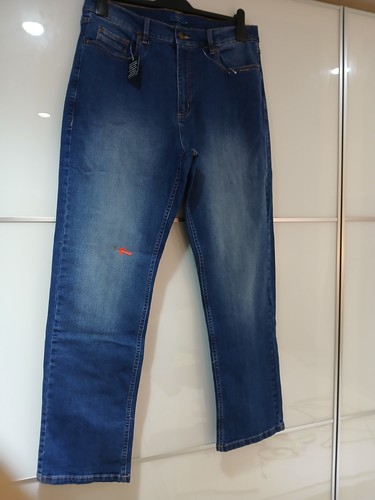 Cotton traders mens indigo - cotton,