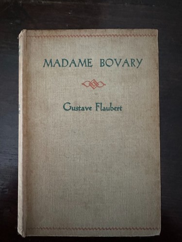 Madame bovary gustave - madame,
