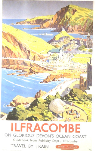 Railway advertising british - advertising,
