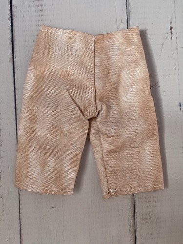 Ken doll brown stonewash - brown,