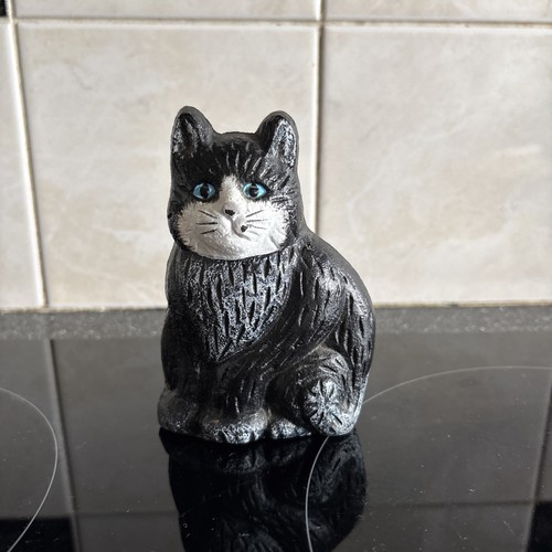 Vintage cast iron cat - vintage,