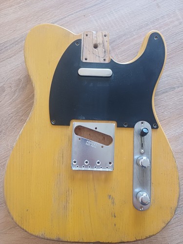 Telecaster body butterscotch - telecaster,