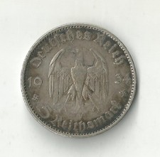 Nazi Germany 5 Reichsmark 1934