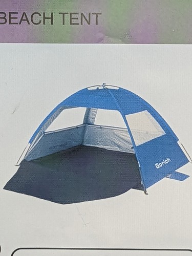 Gorich beach tent sun - gorich,