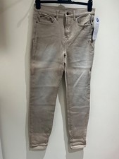 DG2 By Diane Gilman Jeans Size 12-14 New Stone Denim Skinny Stretch Casual