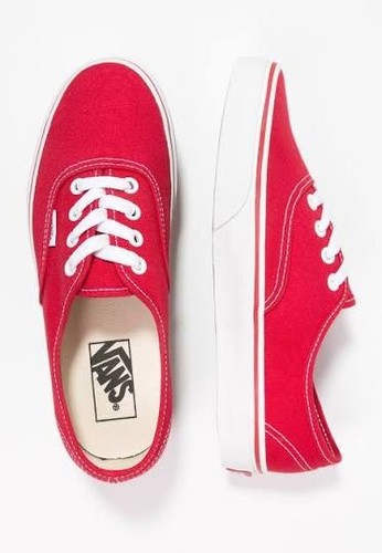 Authentic vans red size uk - authentic,