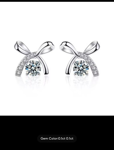 Elegant 1ct moissanite - elegant, 0.1ct