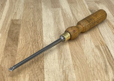 Vintage 1/4" Bevel Edge Chisel Firmer Chisel Carpenter Woodworking Tool