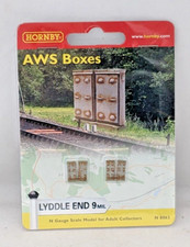 N Gauge Lyddle End - AWS Boxes
