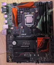Asus B150 PRO GAMING Motherboard i7-7700k & 16GB RAM