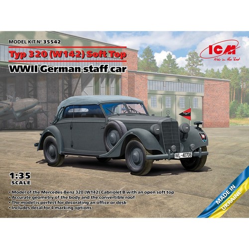 Icm 35542 scale model - icm,