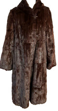 Beautiful Vintage Brown Ermine