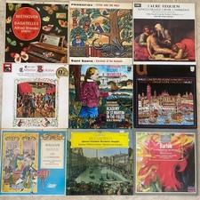 Vintage Classical / Opera / Ballet / Church - Vinyl LP Albums - Buy 3 Get 2 Free
