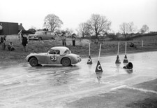 R Wall A Martin Austin Healey